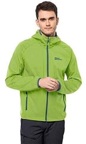 Куртка Jack Wolfskin Feldberg Hoody M свежий зеленый
