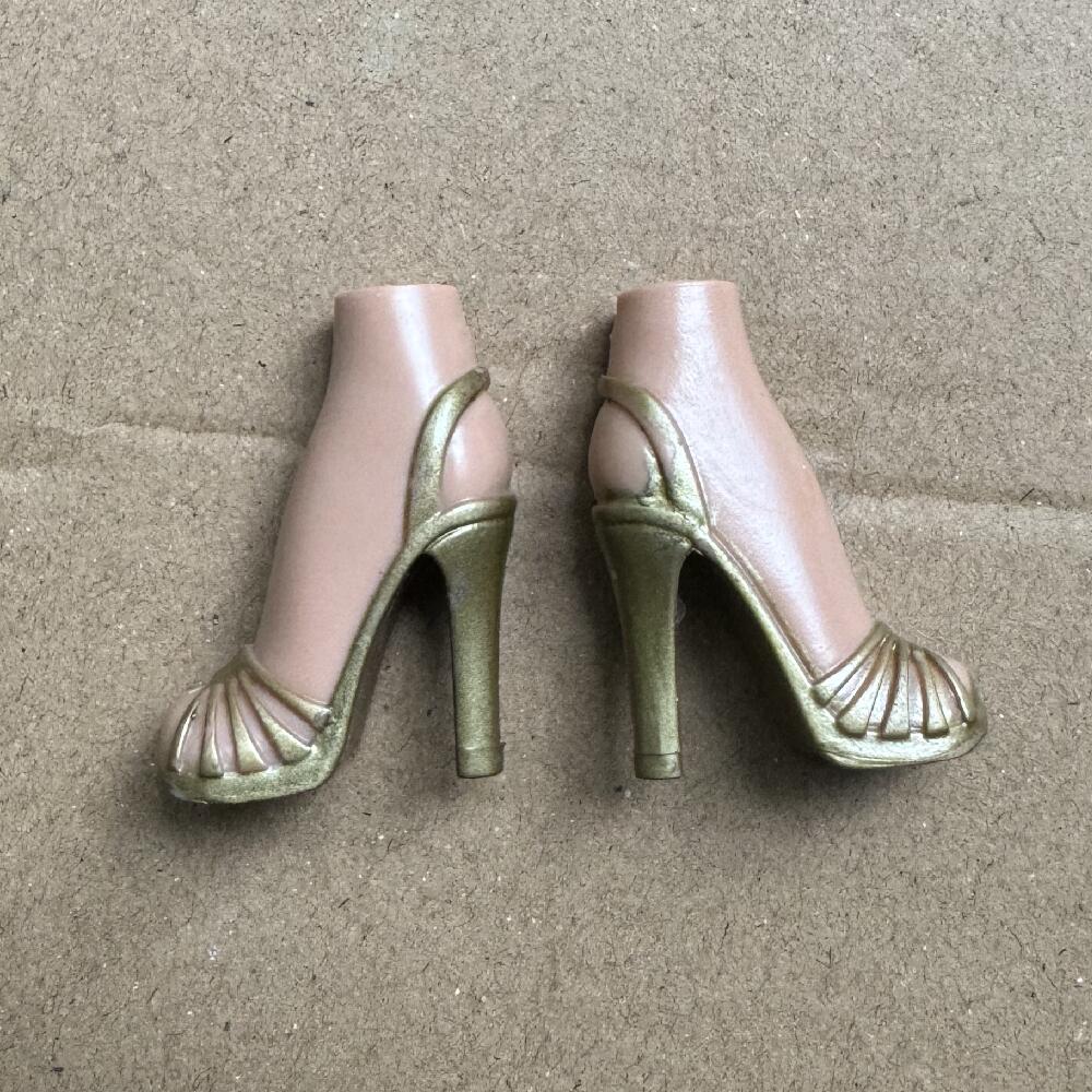 Original Bras Puppenschuhe High Heels Stiefel Lagerware