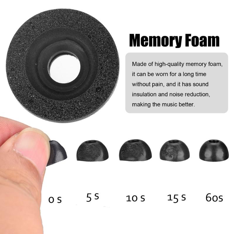 Headset Ear Buds Sponge Ear Buds Gels Eartips for Anker Liberty 2 Pro /air X / 2/ 2pro Earbuds Eartips