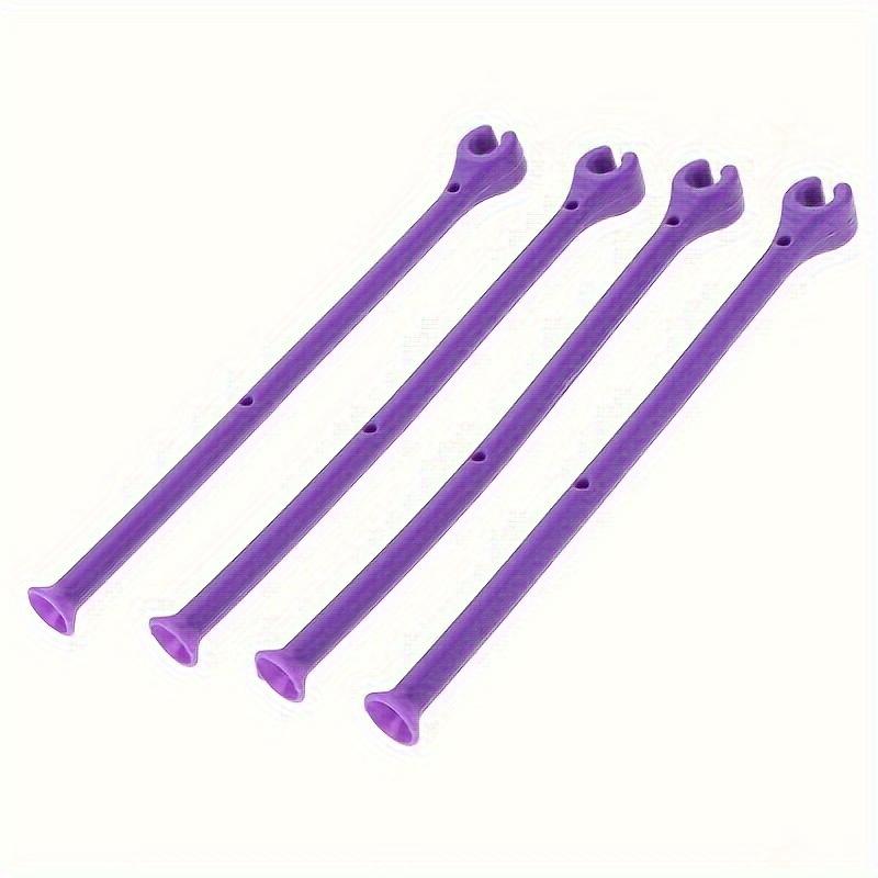 Prostorově úsporný silikonový držák na sklenice na víno - Nastavitelný, Ideální pro vysoké sklenice, Ideální do kuchyně a jídelny, Kreativní