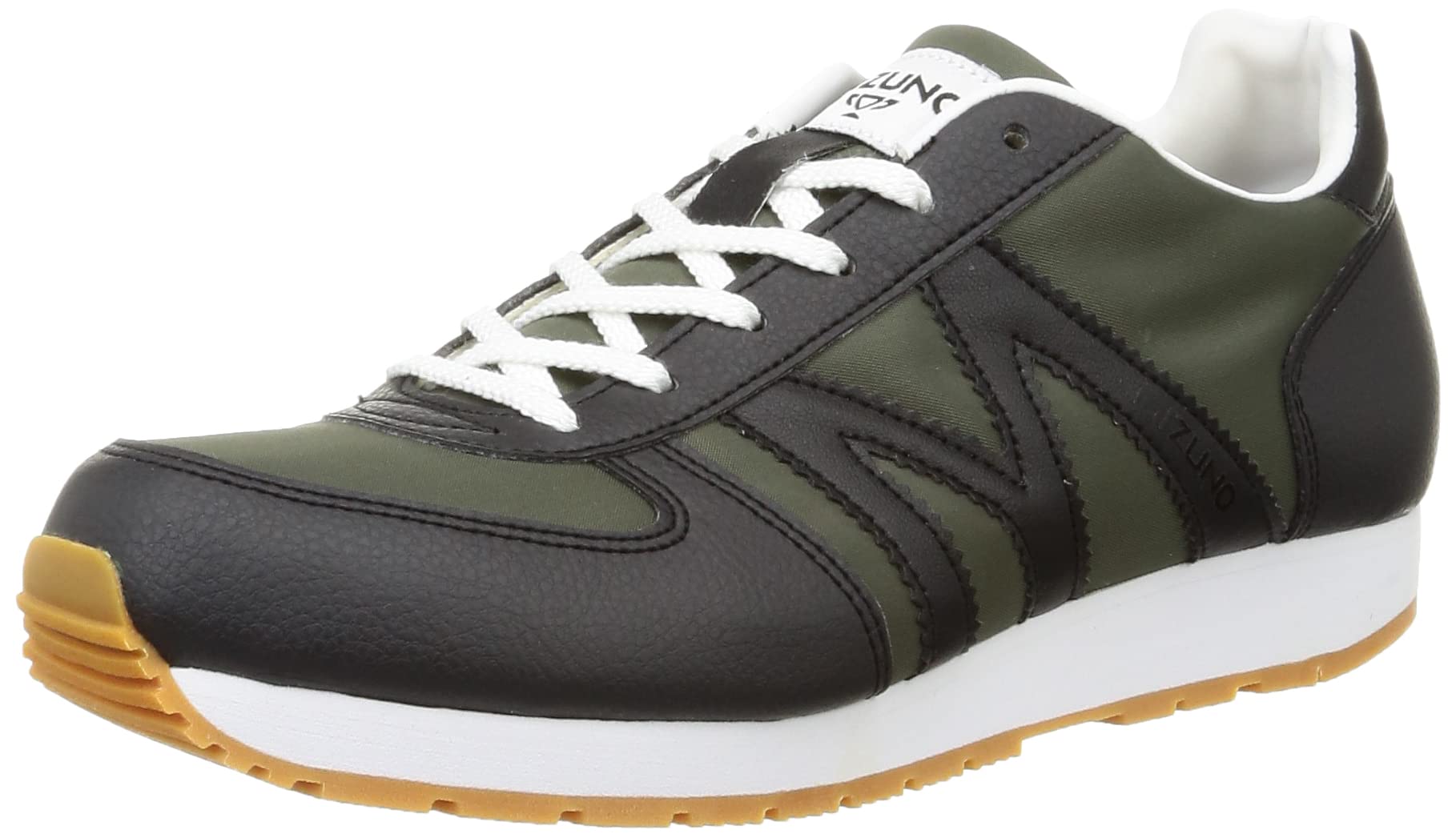 

Mizuno MR1 WP Size 2E Sneakers, Khaki/Gray, 23.0 cm,