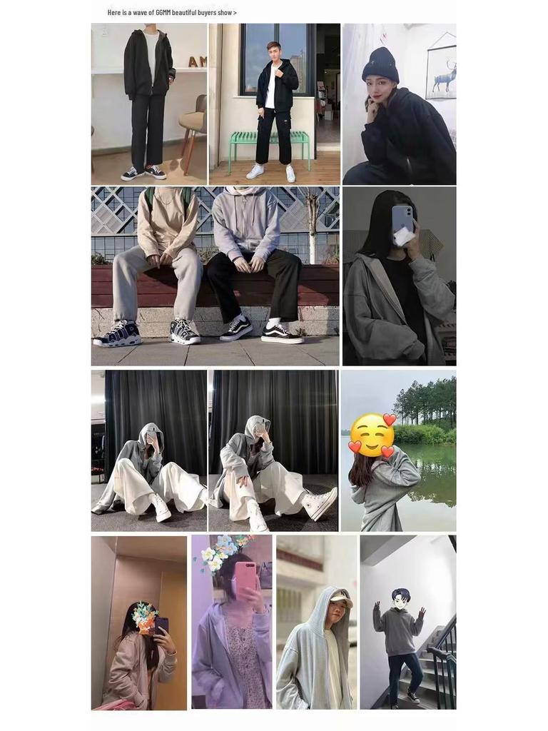 Herren-Strickjacke aus Samt mit Kapuze – lässiger, einfarbiger Herbstpullover