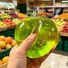 Squishy Green Pink Apple Stress Ball Soft Fidget Sensory Toy For Adhd  Slow Rebound Squeeze Toy For Adults Christmas Gift