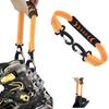 1Pc Roller Skate Shoe Lifter Ski Boot Strap Portable Inline Skate Straps Ice Skates Carrying Straps Winter Skiing Accessories