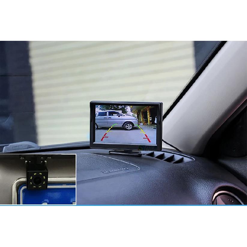 4.3 Inch Rear View Camera Monitor Screen Reversing Camera for Car Parking Parking System Camera for Vehicle