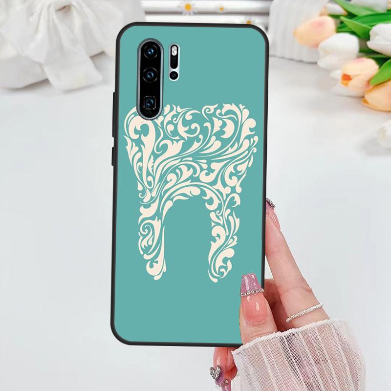 Dentist Dental Tooth Nurse For Huawei Nova Y70 Y72 Y73 Y60 Y90 Y61 Y91 8i 7i 11i 12i 12s 9 10 SE P20 P30 P40 Lite Case
