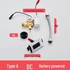 Automatic Copper Urinal Sensor Flush Valve - Water Saving Solenoid Core for Toilets