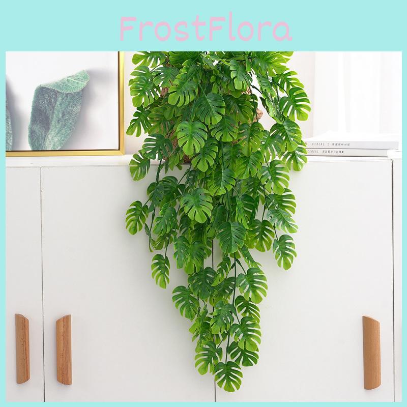 Artificial Deliciosa Monstera Plant With Hanging Decoration For Indoor Spaces