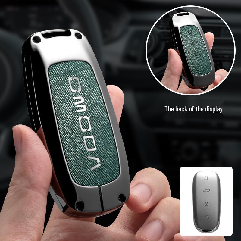 2023 OMODA 5 Premium Key Case: Stylish Car Accessory for Men and Women