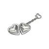 OTHER-worldly Surgical Heart Locket Pendant Keyring