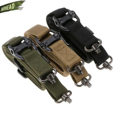 Adjustable MS4 Tactical Nylon Two Points Rifle Sling/Strap Gun Sling Multi Mission Release Single Point Rifle Hunting Accessorie