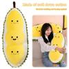 Soft Durian Hugging Pillow Fluffy Durian Plush Toy Fruit Durian Plush Pillow  Boys Girls