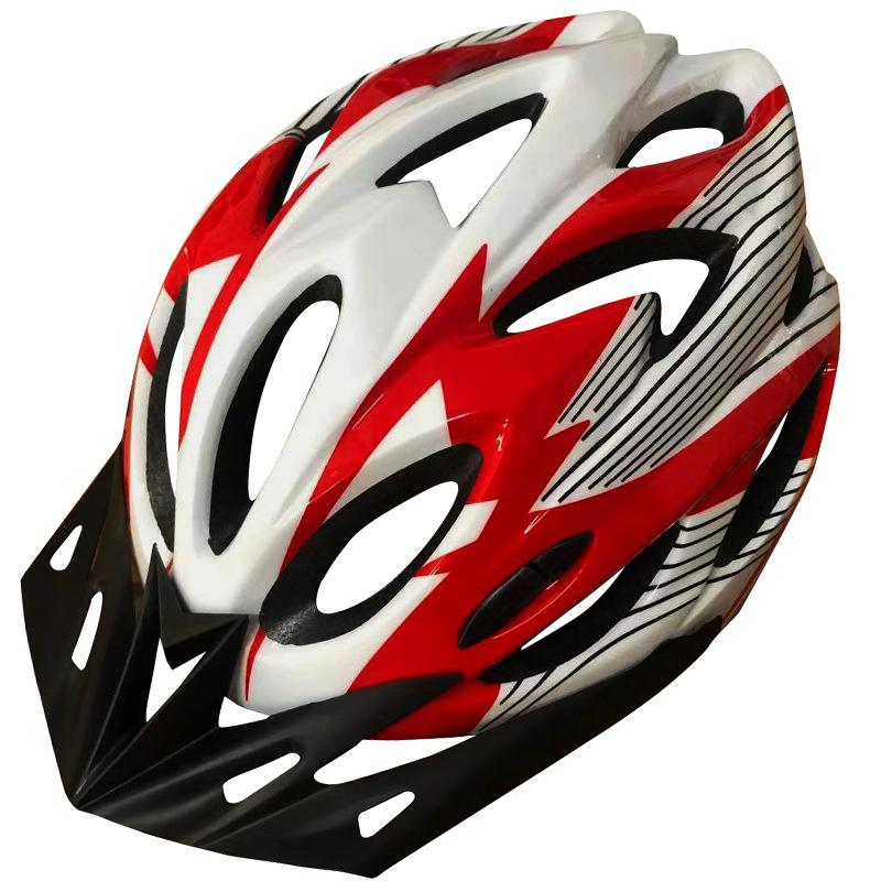 Bicycle helmet cycling bicycle ultralight road mountain bike integrated molded men's and women's hats