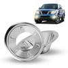 M63K-Nebelscheinwerferabdeckung ABS Chrom für Nissan Navara / Frontier D40 07-13