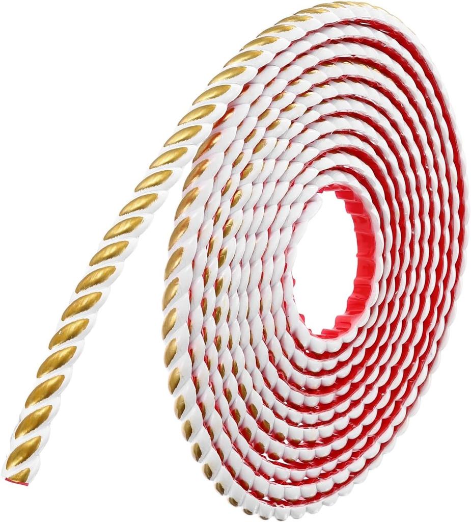 1pc Home Decoration PVC Self-Adhesive 3D Wall Molding Line Ceiling Baseboard Background Wall Trim Line Frame Border Decor Strip
