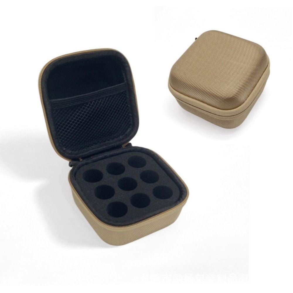 10ML Insulin Vial Storage Case 9/15 Slots Dust-proof Essential Oil Case Large Capacity Shockproof Insulin Vial Protector