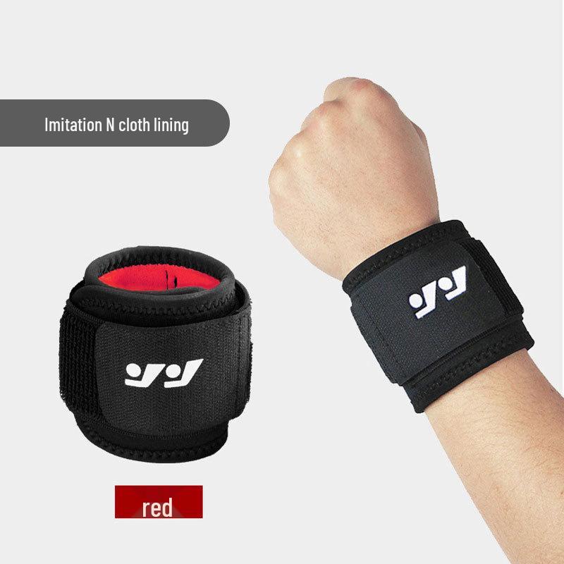 Men's Sports Compression Wristband Support for Basketball, Badminton, Volleyball