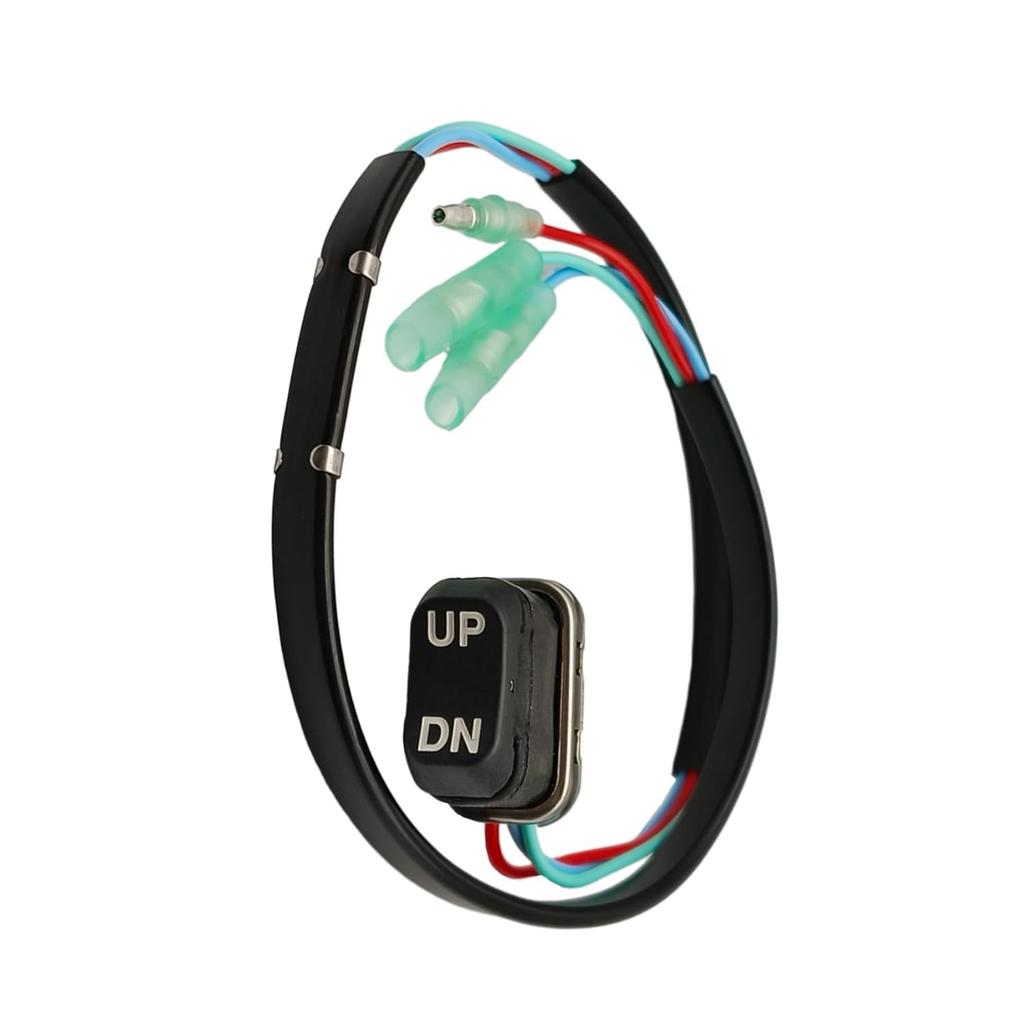 Trim & Tilt Switch for Yamaha Outboard Motors 703-82563-02-00 703-82563-01-00 703-82563-02 703-82563-01Include Remote Control Remote Assembly
