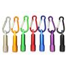 Outdoor Mini LED Flashlight Carabiner Clip Keychain Portable Sports Torch Latch Hooks