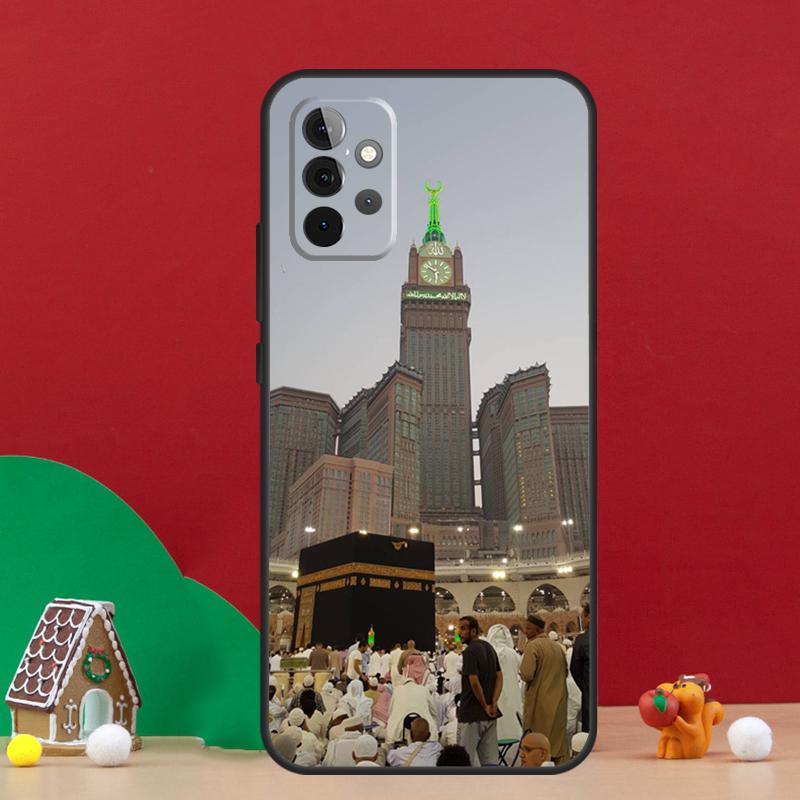 Holy Mosque Makkah Case For Samsung Galaxy A36 A56 A06 A13 A53 A32 A12 A22 A52 A35 A17 A16 A55 A15 A54 A34 A14