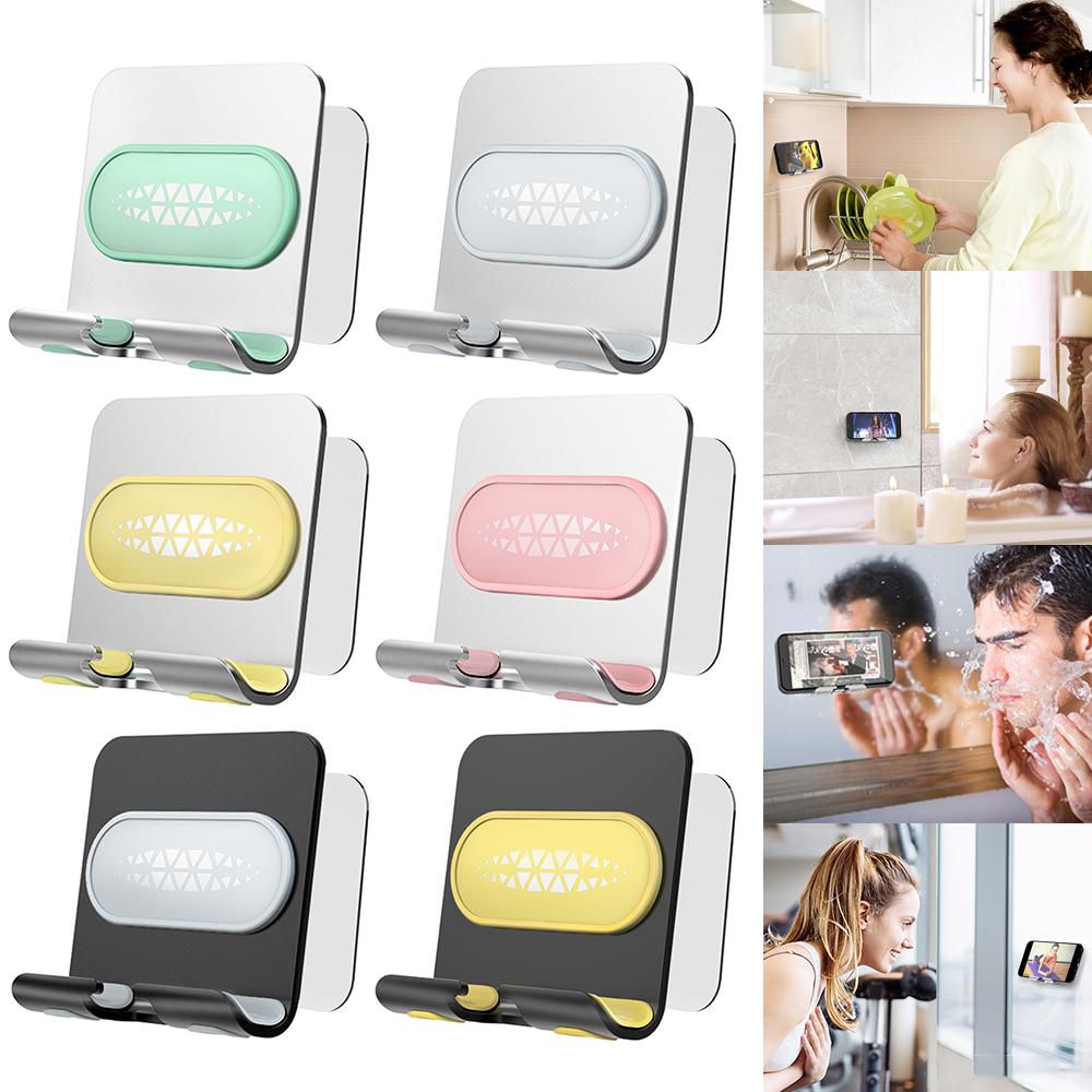 New Bedside Wall Universal Mobile Phone Holder Stand Wall Mount Bracket