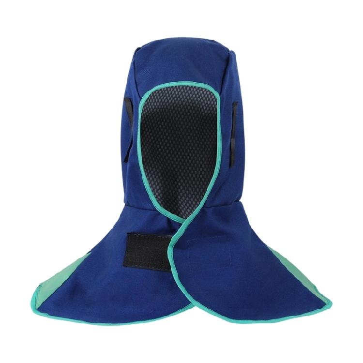 Industrial Welding Head Cover Heat Insulation Washable Neck Shoulder Cover Protective Cap for Men & Women