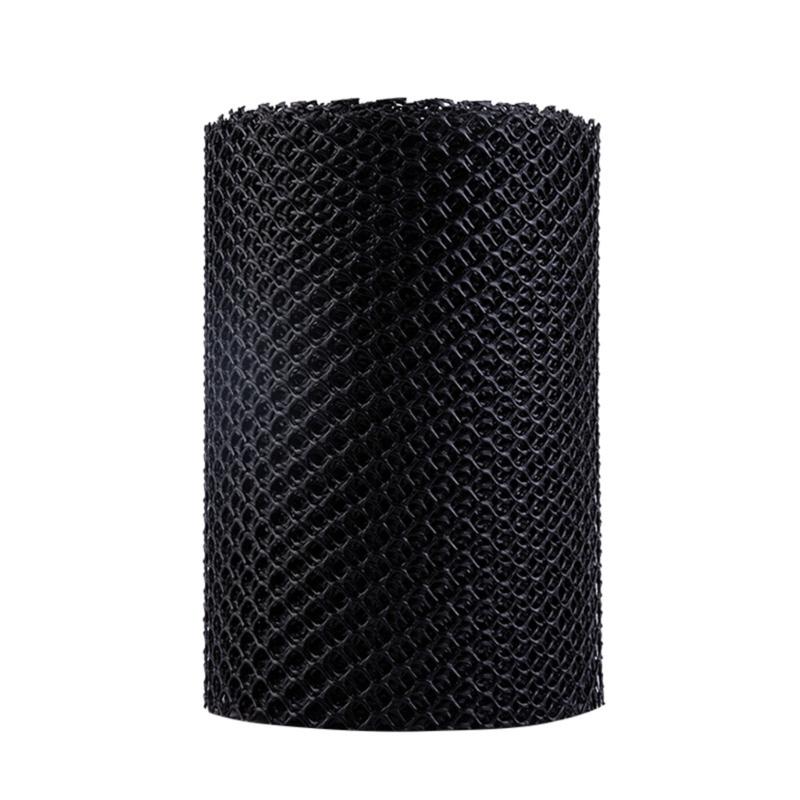 Gutter Protection Mesh with Fixed Hooks Roof Gutter Guard Filters Grid Fence for Outdoor Garden Drains Supplies