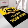 Custom Borussia Dortmund Carpet Rug for Living Room Bedroom Home Sofa Decoration,Kids play Nonslip Floor Mat