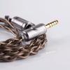 NICEHCK AceMeteor Kopfhörer-Upgrade-Kabel 8N OCC und 8N OCC gemischt zu 8N OFC OFC Verbesserter Klang Schöne gemischte sanfte Stimme Vertikales Klangfeld