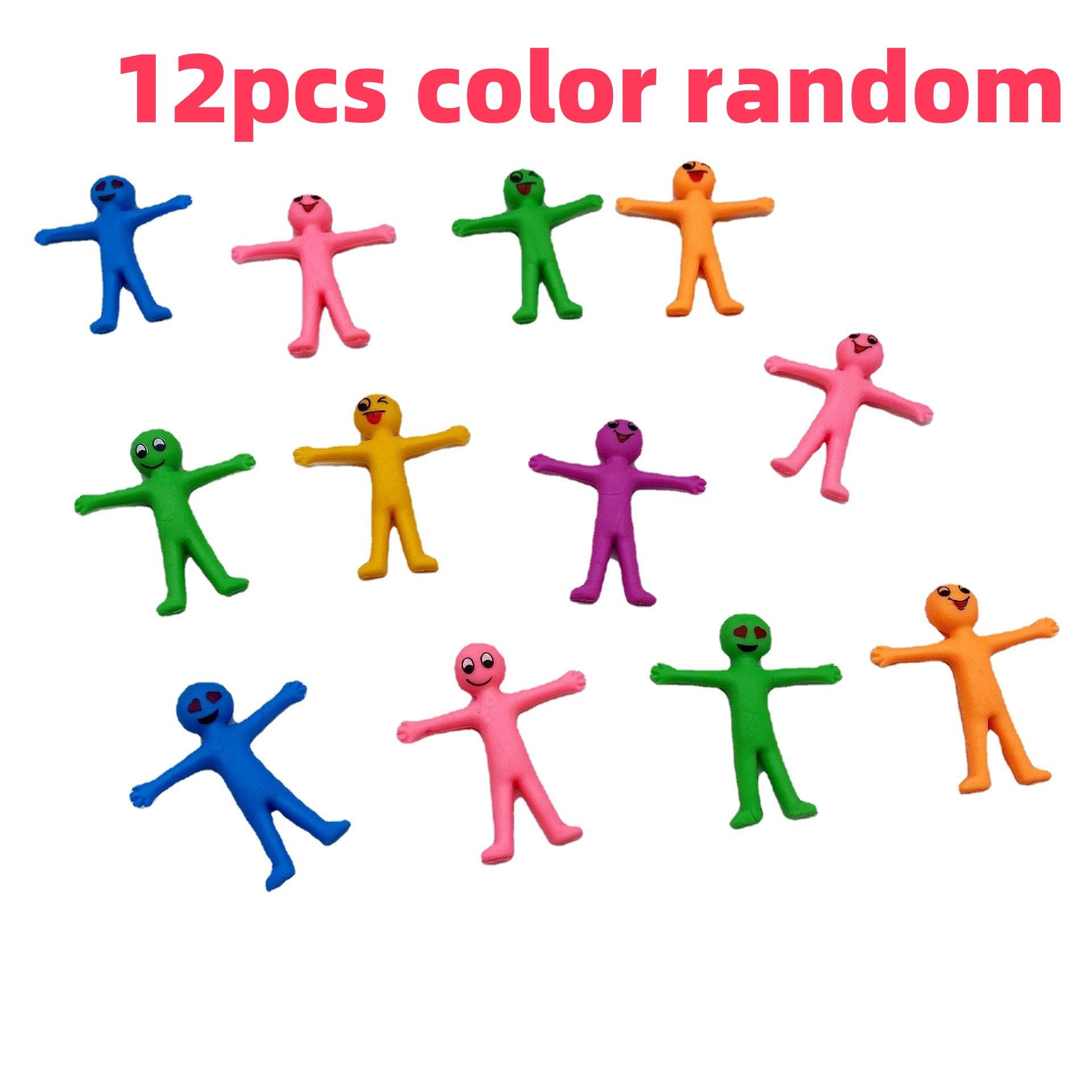 

Кукла-антистресс с улыбающимся выражением лица, мягкая резина TPR, злодей, складная и растягивающаяся игрушка-антистресс