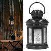 LED Lantern Lamp Cute Vintage   Battery Powered ABS Decorative Camping Lantern for Party Bar Cafe