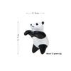 Wall Cartoon Cute Climbing Posture Panda Mini Model Ornament For Decoration Cup