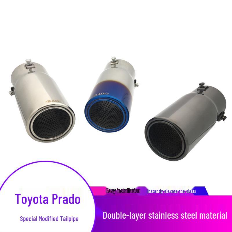 

03-19 Toyota Prado 2700 Ближний Восток 3.5 Насадка Выхлопной Глушитель Мод Tailpipe