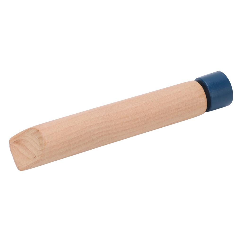 Wooden Slide Whistle Push Pull Voice Change Flute Educational Instrument Toy for ChildrenBlue