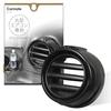 CARMATE Car Round Air Conditioner Installation Dedicated Plastic Bottle Drink Holder 2 DZ539