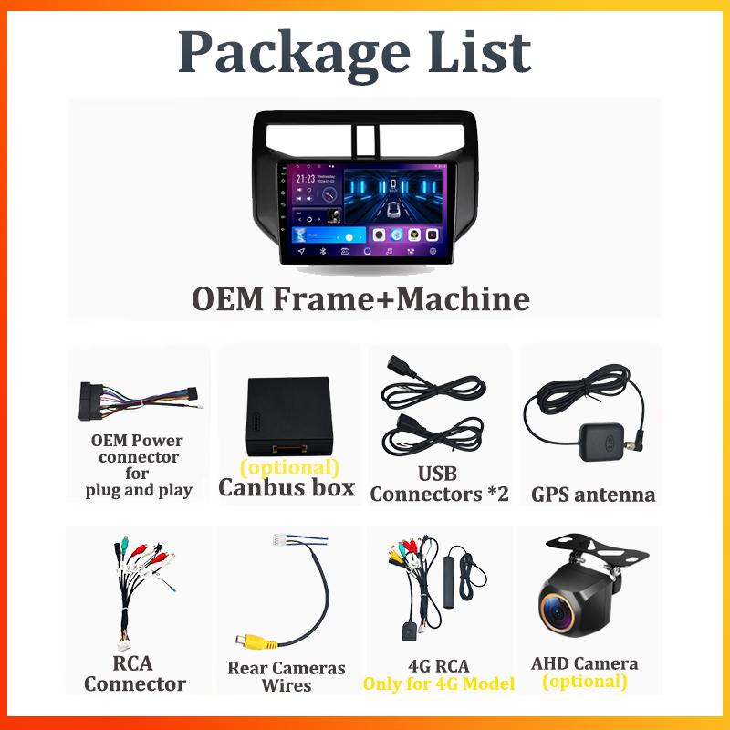 Android 14 For Toyota Rush Daihatsu Terios 2017-2020 Touch Screen Car Multimedia Video Player Wireless Android Auto Radio Wifi