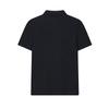 FILA Heritage Fashion Simple Classic Retro Casual Light Business Versatile Comfortable Knitted Short Sleeve Polo Shirt Women tops F51W628101FNV