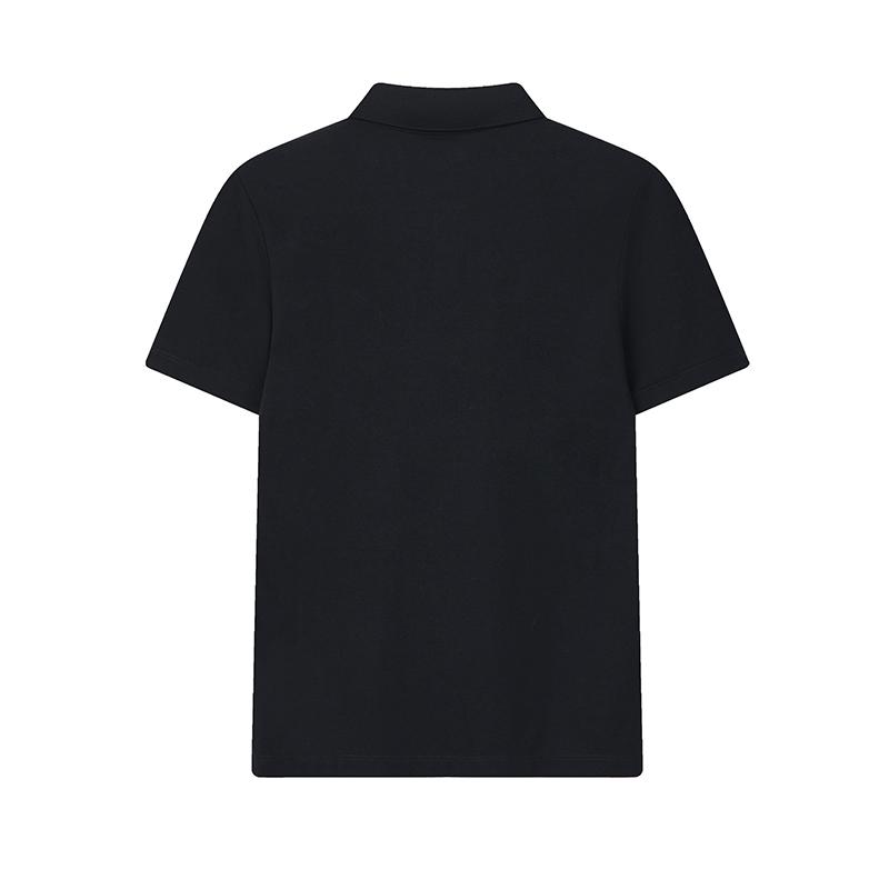 FILA Heritage Fashion Simple Classic Retro Casual Light Business Versatile Comfortable Knitted Short Sleeve Polo Shirt Women tops F51W628101FNV