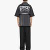 Givenchy Layered Graphic T shirt With Balaclava Men's BM71FE3Y8T-020