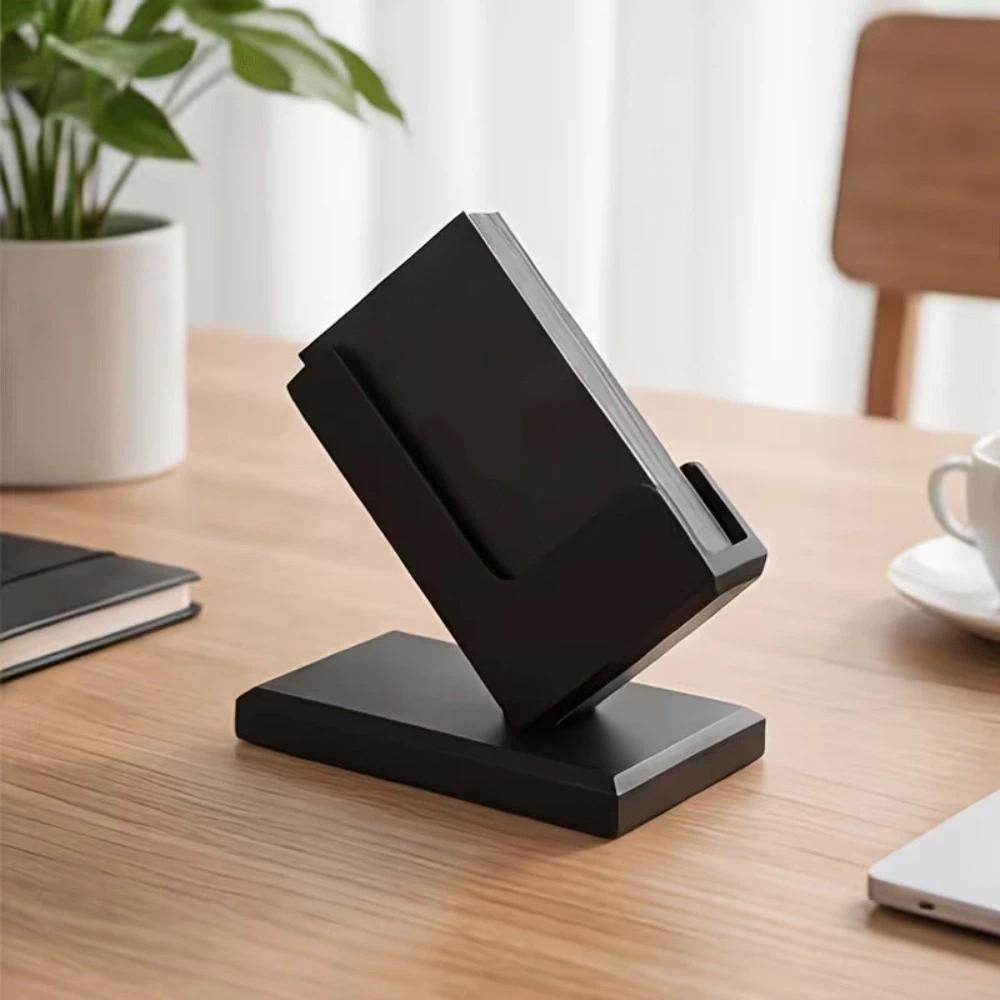 3D Printing Card Display Stand Plastic Business Card Holder Desktop Storage Box  Party Decor
