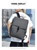 Herren High-End Mode Einfarbig Lässiger Rucksack