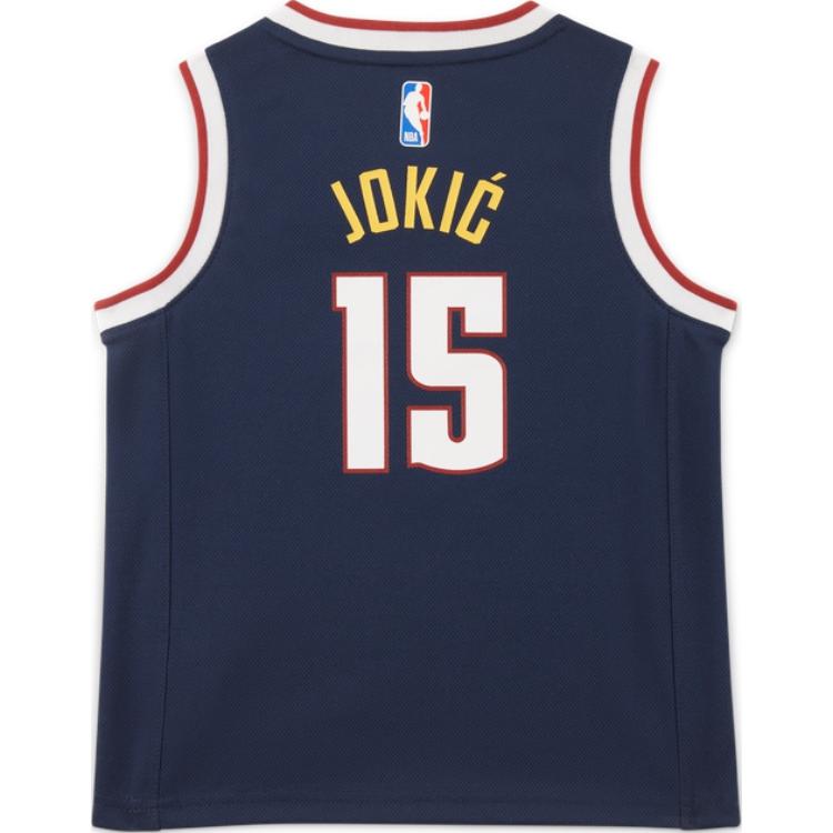 Nike Letter Print Fashion Sleeveless Kids Basketball Jersey Kids Jersey Dark-University-Blue HJ7787-419