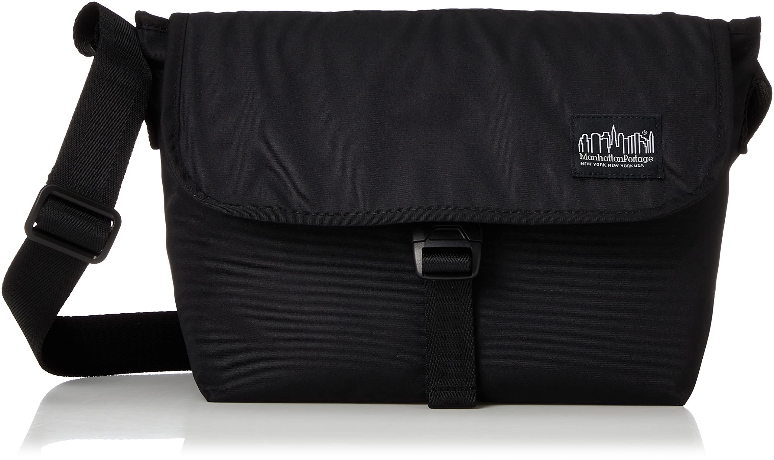 

Сумка-месенджер Black Label Оригінальний продукт STANDARD MESSENGER CORDURA 305P Чорний [Manhattan Portage] [Офіційний] СУМКА(XS) чорний