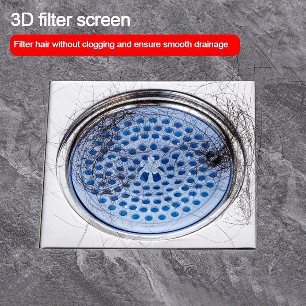 Bathroom Anti-insect Floor Drain Core Universal Drainage Hair Strainer Sewer Anti-odor Floor Drains Shower Accessories
