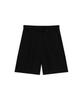COVERNAT WOMAN Belted Bermuda Shorts Black
