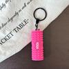 Miu Series Mini Barbell & Dumbbell Plate Keychain Bag Charm