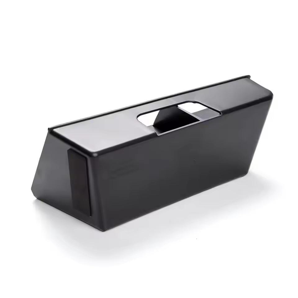 Für VW Volkswagen Golf 8 2020 Mittelkonsole Aufbewahrungsbox Ablage Organizer Verstauen Aufräumen Autozubehör SCHWARZ