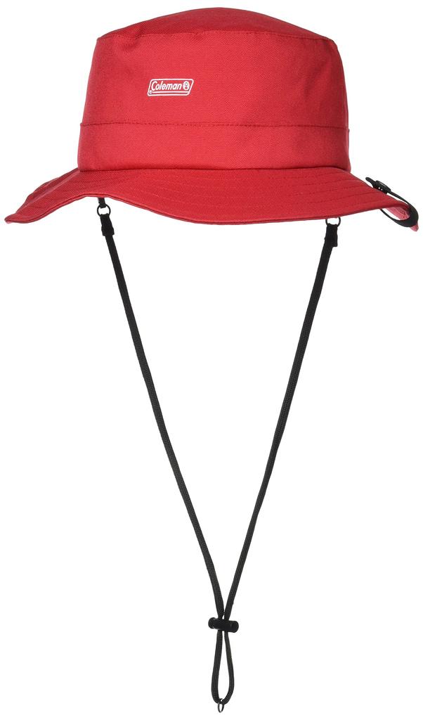 COLEMAN RENU Adventure Hat, UPF 50+, Red, 187-0011