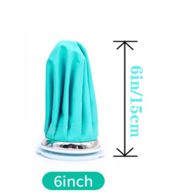 Reusable Ice Bag Set for Pain Relief - 3 Sizes (6", 9", 11") - Cotton Material Heat Pack for Knee, Head, Leg - Versatile Cold