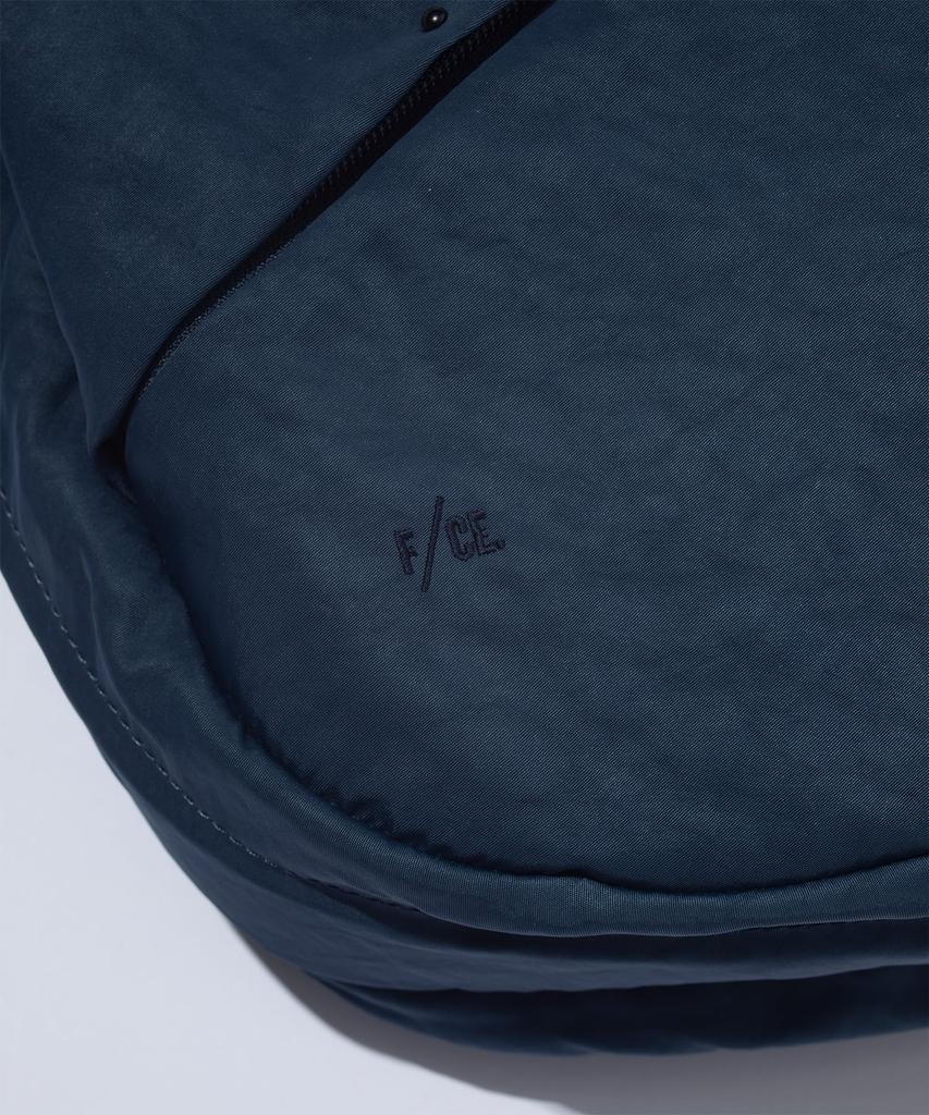 FCE Textured Twill Shoulder Tote Bag